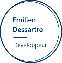 Développeur Agelios, Emilien Dessartre, Développeur