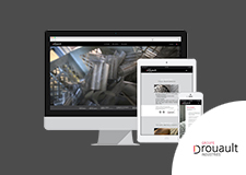 Groupe Drouault – Site web